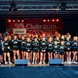 Die Stunt an Dance Company war eines der Highlights beim Volksparkfest.