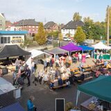 Erster Herbstmarkt in Rauxel.