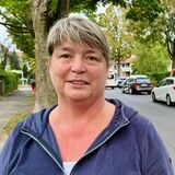 Birgit Kausträter wohnt in der nördlichen Gartenstadt. Sie sorgt sich wegen der Folgen der B1-Sperrung.