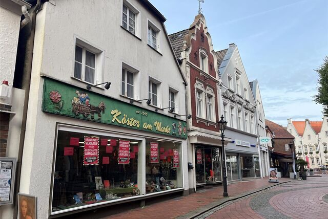 Das Geschäft Köster am Markt