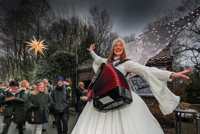 Der „Weihnachtsflair“-Markt findet auch in diesem Jahr wieder am Schloss Bodelschwingh statt.