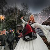 Der „Weihnachtsflair“-Markt findet auch in diesem Jahr wieder am Schloss Bodelschwingh statt.