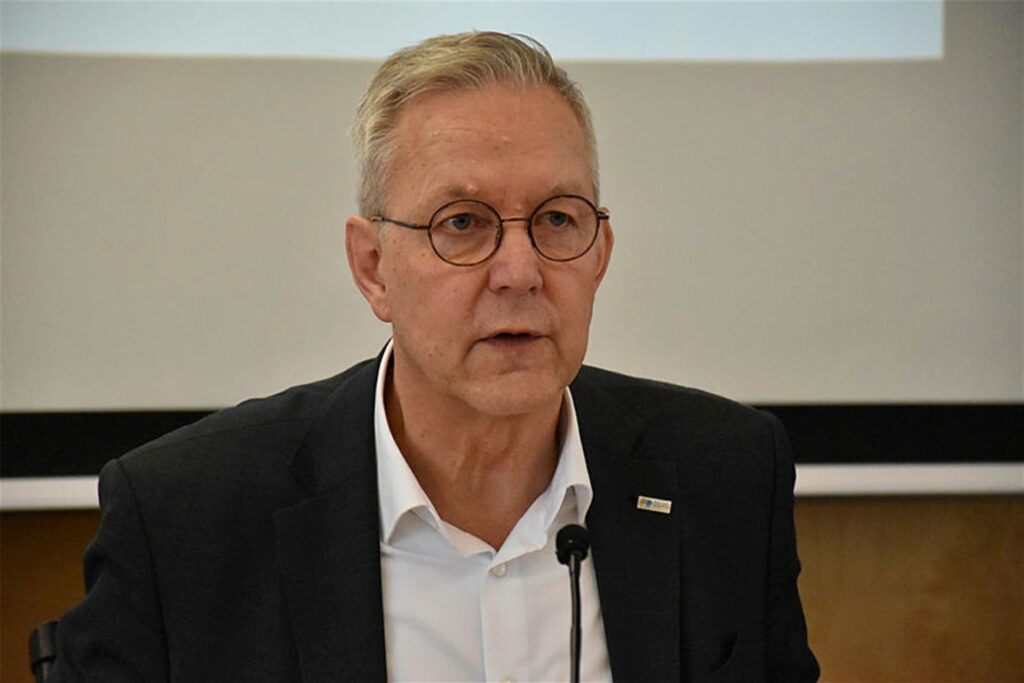 Polizeipräsident Gregor Lange Polizeipräsident Gregor Lange