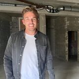Björn Brinkmann in der ausgebrannten Punta Cana in Castrop-Rauxel.