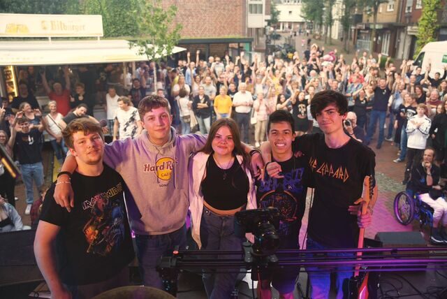 Band Nameless beim Heimatfest 2023