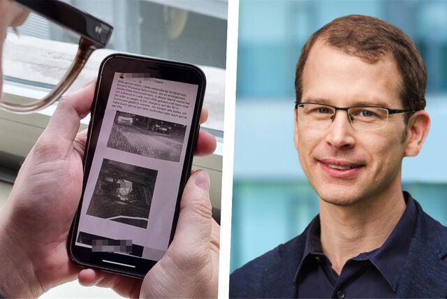 Wie bewertet ein Experte das Veröffentlichen von Täterfotos? Prof. Tobias Gostomzyk von der TU Dortmund (rechts im Bild) ordnet ein.