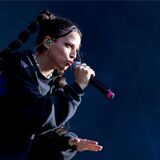 Sängerin Nina Chuba beim Musikfestival Juicy Beats 2023 – auch beim Zeltfestival Ruhr ist die Queen of Rap dabei.