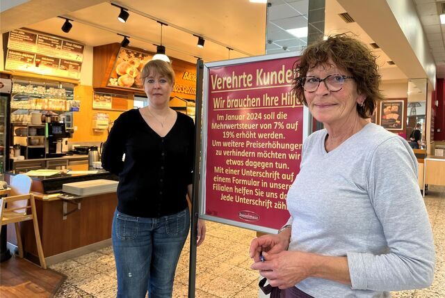 Bäckerei Hosselmann in Haltern