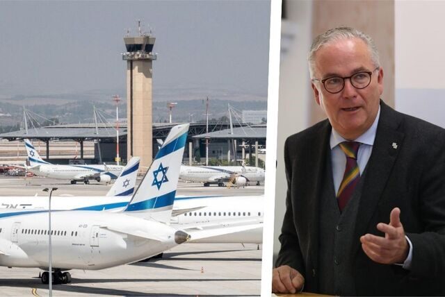 Klaus Wegener, Präsident der Auslandsgesellschaft, hat darüber Informiert, dass sich die Ausreise von 15 Jugendlichen aus Israel verzögert.