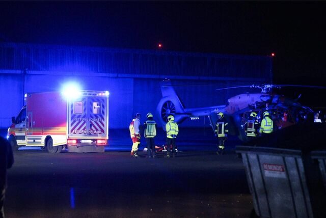 Bei einem erneuten Rekordversuch am Flugplatz Loemühle gab es am Samstagabend einen Unfall.