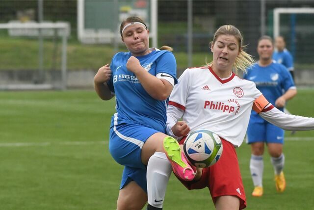 Die Fußballerinnen des FC Frohlinde feierten in der Kreisliga einen 5:2-Sieg gegen den VfB Börnig.