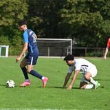 Alper Delibas behauptet den Ball.