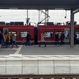Bauarbeiten stören den Bahnverkehr in Haltern im Oktober.