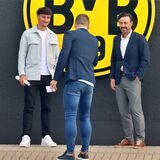 Guille Bueno steht an der Geschäftsstelle Sport.