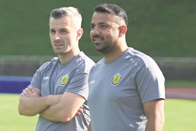Jovica Cirkovic und Bilal El-Sabeh (FC 96 Recklinghausen)