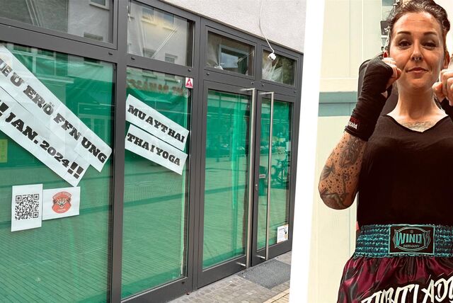 Kerstin Rösler erklärt, was im früheren Friseursalon an der Lippestraße ab Januar angeboten werden soll.