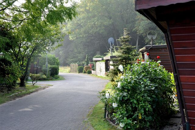 Im Freizeitpark Hoher Niemen in Haltern wird aktuell ein Ferienhaus für wenig Geld verkauft.