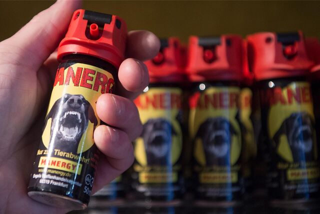 Ein Diebstahlscoup mit Hilfe von Tierabwehrspray kostet einen massiv vorbestraften Serientäter aus Castrop-Rauxel erneut die Freiheit. (Symbolbild)