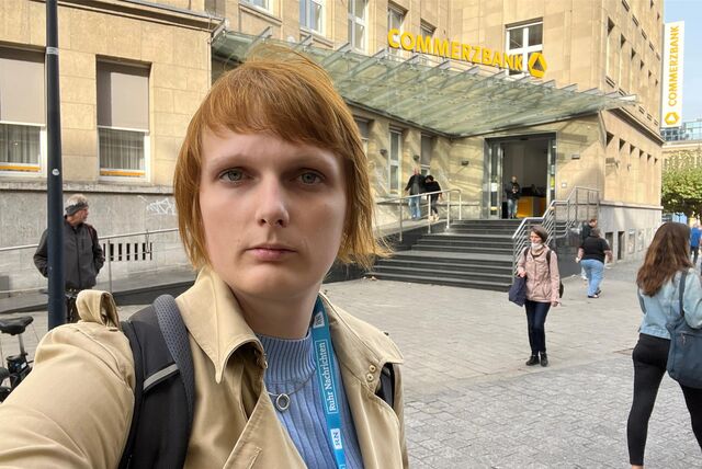 Die Commerzbank in Dortmund wurde am Mittwoch von einem Anrufer bedroht.