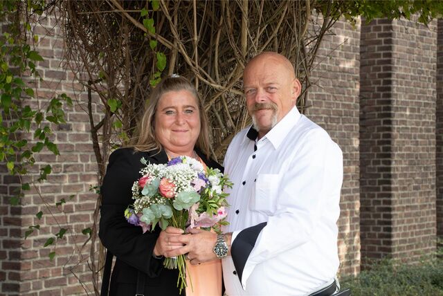 Monika Quester und Adriano (geborener Borrega) kennen sich bereits lange, vor vier Jahren hat es dann gefunkt.