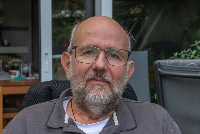 Robert Riemer (58) aus Datteln.