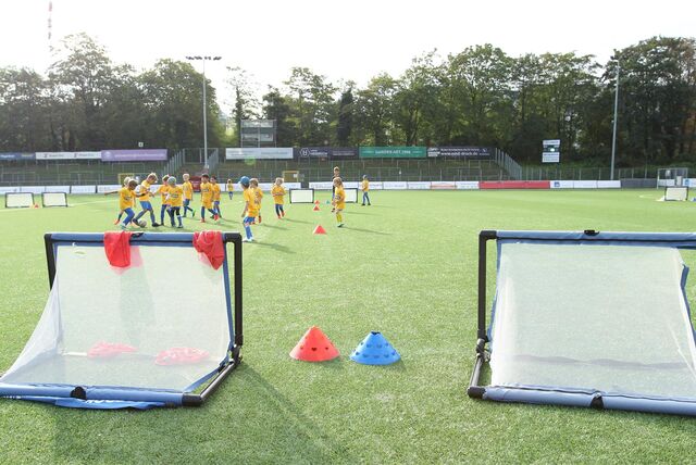 F-Junioren-Nachwuchskicker hatten zuletzt unverhofft spielfrei.
