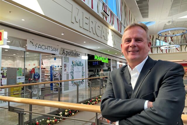 Mercaden-Centermanager Uwe Matthias