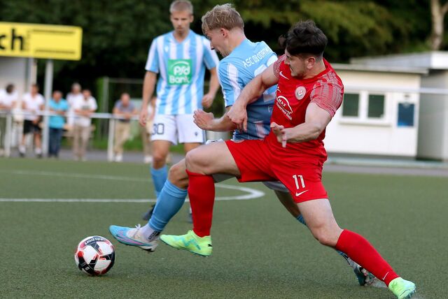 Eving Selimiye Spor schlug RW Barop im Kreispokal.