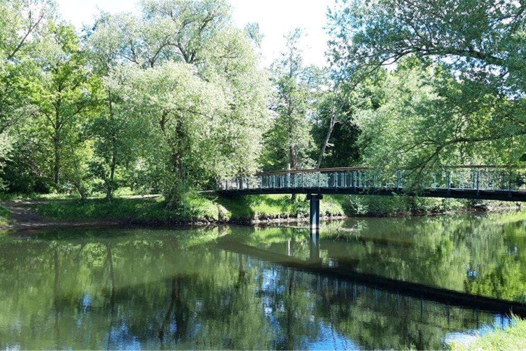 blick in einen park in telgte blick in einen park in telgte