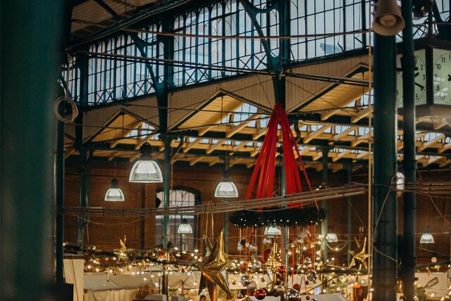 Historische Messehalle
