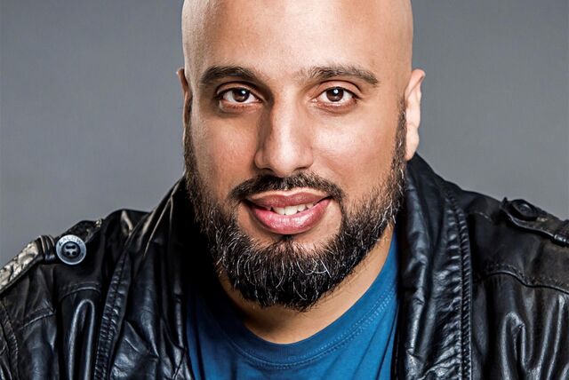 Abdelkarim erhält den Dattelner Kleinkunstpr