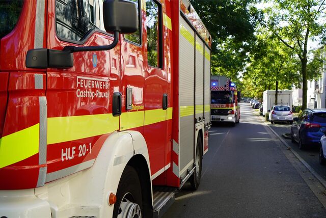 Die Feuerwehr Castrop-Rauxel rückte am Samstag (14.10.) zu einem Einsatz in einem Seniorenzentrum in Habinghorst aus.