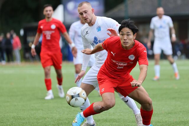 Wacker Obercastrop führte in der Westfalenliga gegen den Hombrucher SV am zehnten Spieltag bereits zur Pause mit 2:0. Über ein 3:1 ging das Duell mit 3:3 aus.