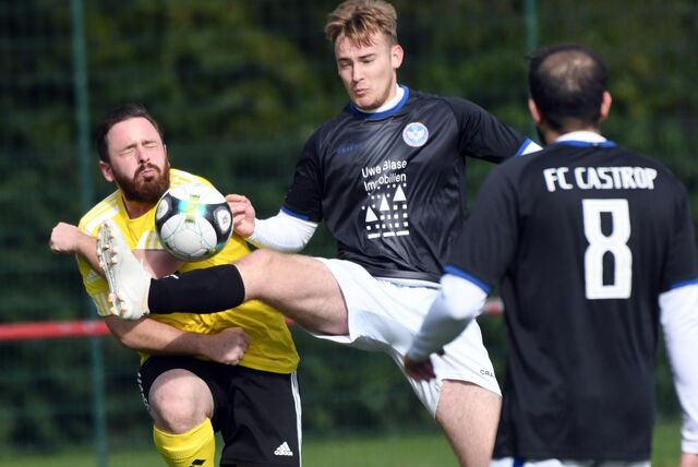 Der FC Castrop-Rauxel II (4.) hält nach dem 4:3 gegen SF Habinghorst/Dingen II den Kontakt zur Spitze der Kreisliga C1.