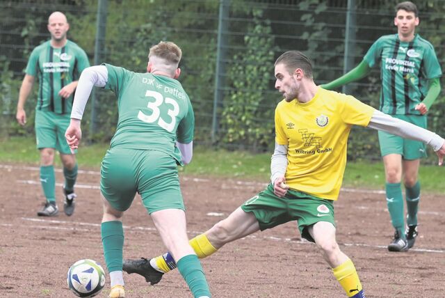 Die Drittvertretung des FC 96 Recklinghausen schlug Team II der DJK SF Datteln mit 4:2.