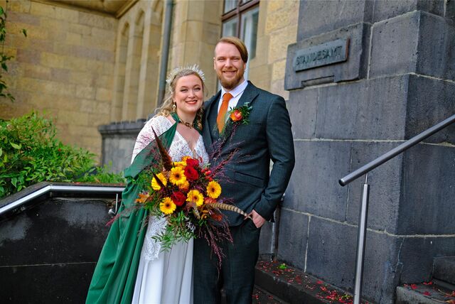 Linda Maria Bechthold und Dominik Wehberg