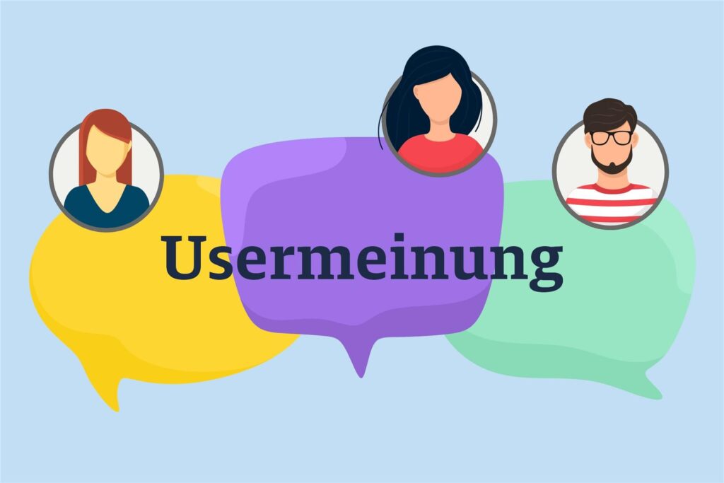 Usermeinung Usermeinung