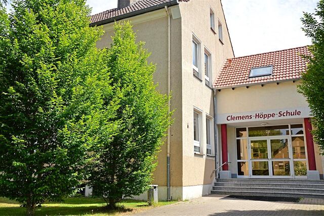 Die Clemens-Höppe-grundschule in oer-erkenschwick