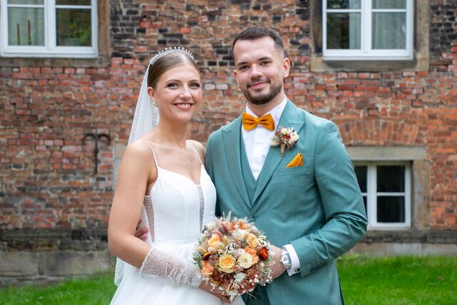Melisa (geborene Üstünsoy) und Omer Bibic kennen sich bereits aus Schulzeiten.