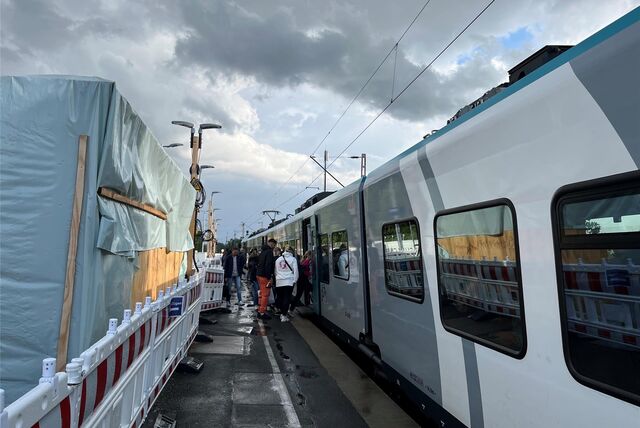 Am Hauptbahnhof Lünen verkehrten bis Freitagmittag (20. Oktober) keine Züge.