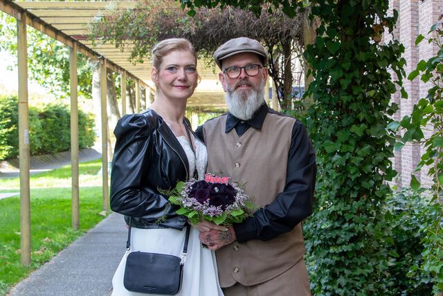 Stephanie (geborene Jankowiak) und Kai Pielhau spürten bereits vor dem ersten Treffen, dass es zwischen ihnen gut passt.