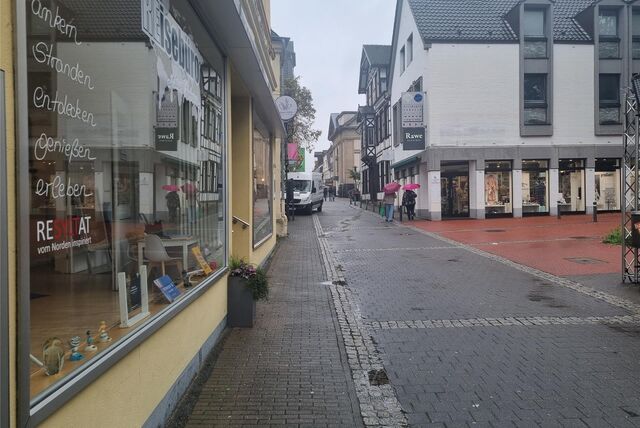 Blick in die Heilige-Geist-Straße in Recklinghausen