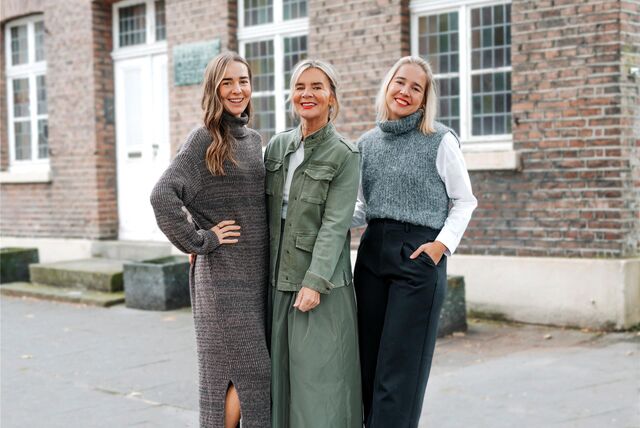 Erhalten den Innovationspreis: Christiane Pier und ihre Töchter Luzie und Laura