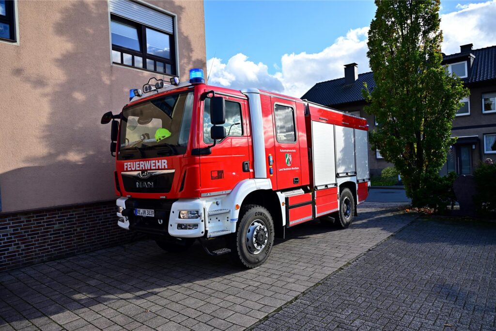 Berufsfeuerwehrtag Jugendfeuerwehr Alt-Marl