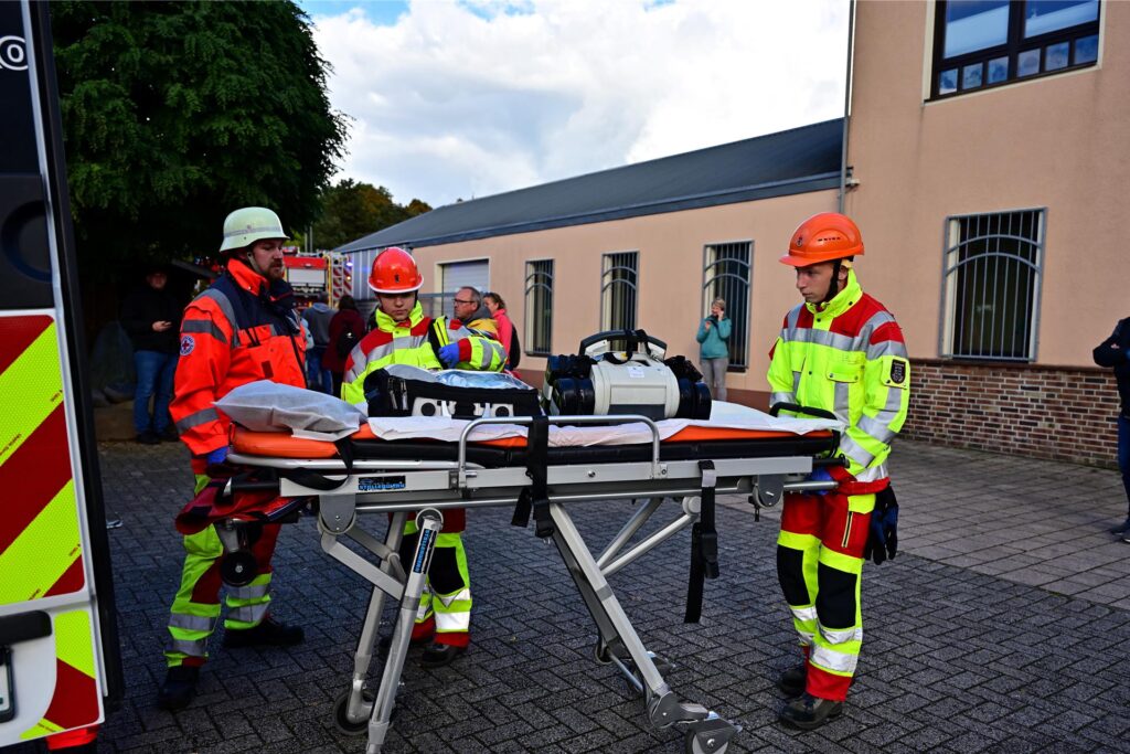 Berufsfeuerwehrtag Jugendfeuerwehr Alt-Marl