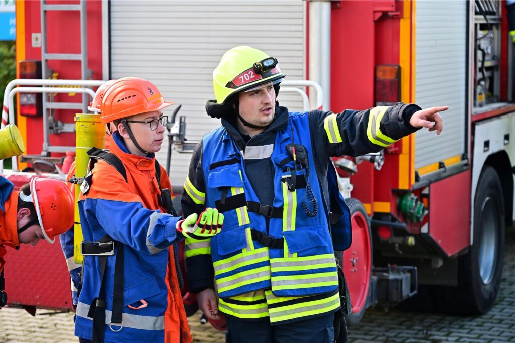 Berufsfeuerwehrtag Jugendfeuerwehr Alt-Marl