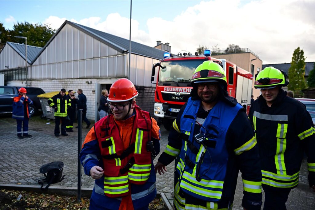 Berufsfeuerwehrtag Jugendfeuerwehr Alt-Marl
