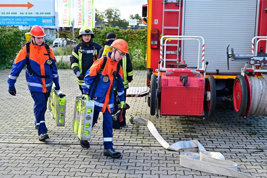 Berufsfeuerwehrtag Jugendfeuerwehr Alt-Marl
