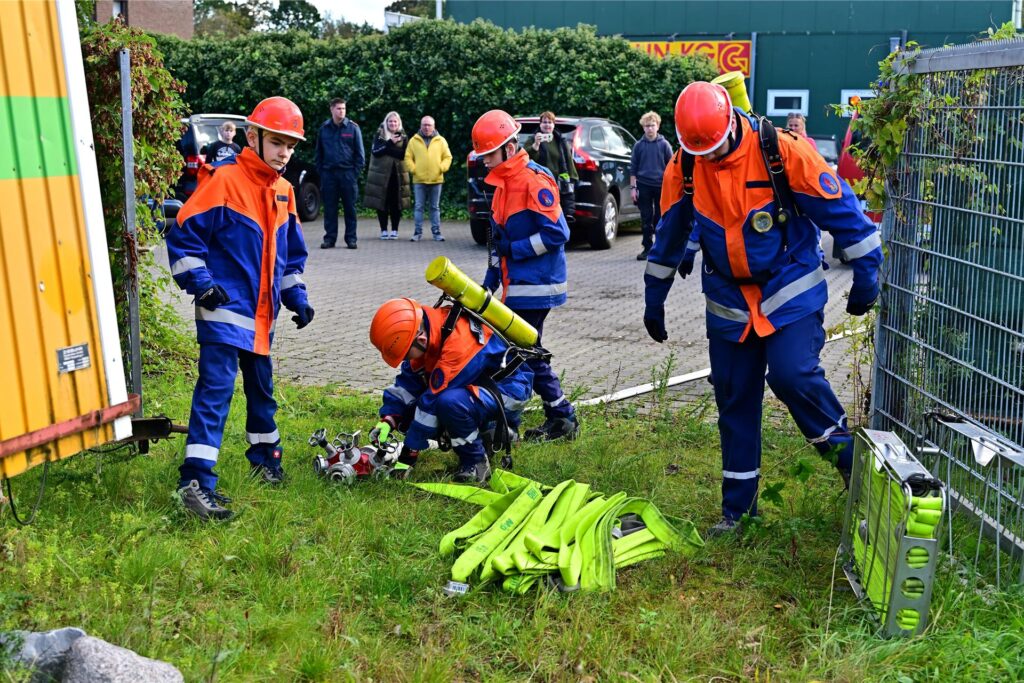 Berufsfeuerwehrtag Jugendfeuerwehr Alt-Marl