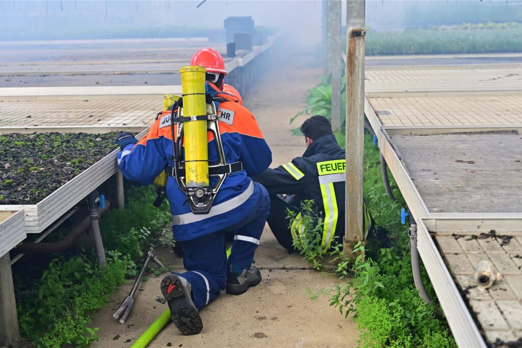 Berufsfeuerwehrtag Jugendfeuerwehr Alt-Marl